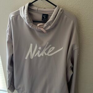 Nike Light Pink Hoodie